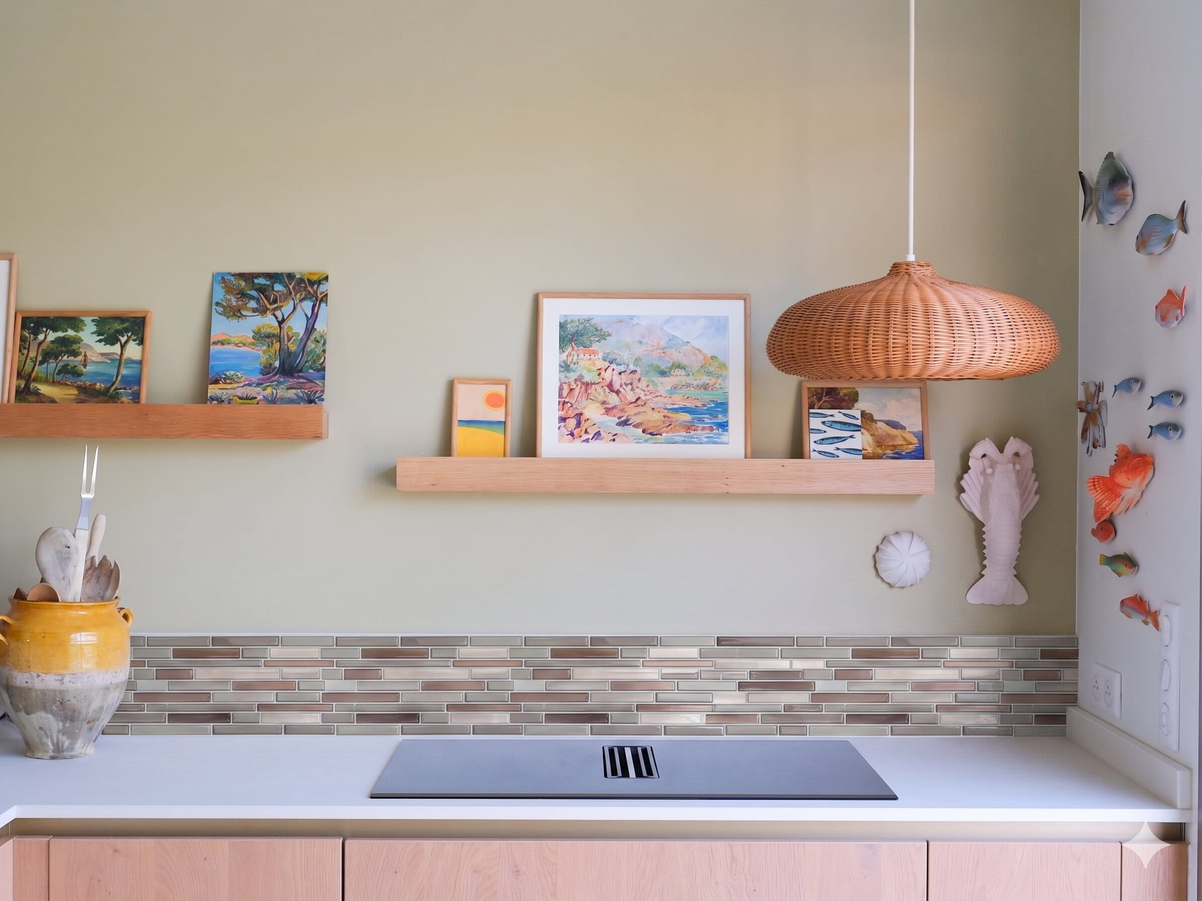 Nos collections d'adhésifs pour sublimer les crédences, les surfaces murales et customiser votre intérieur